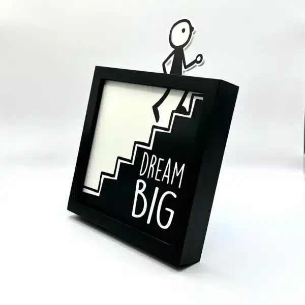 cadre-deco-Dream-Big-Funky-Frames-noir-profil-600x600.webp