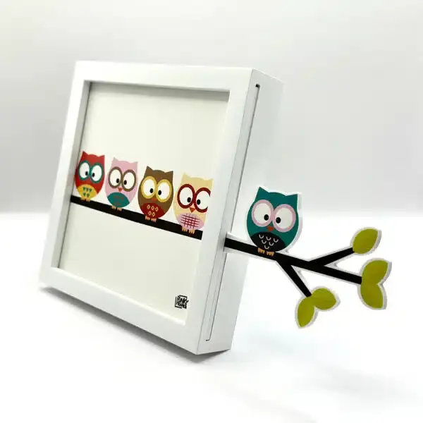 cadre-deco-Les-Hiboux-Funky-Frames-blanc-profil-600x600.webp