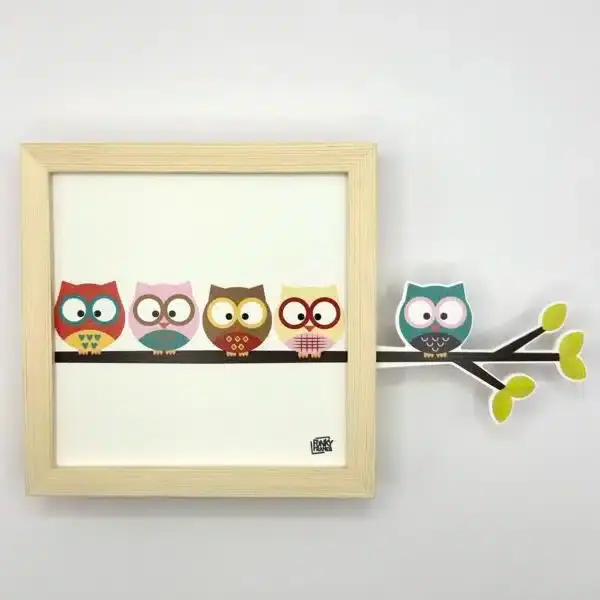 cadre-deco-Les-Hiboux-Funky-Frames-bois-600x600.webp
