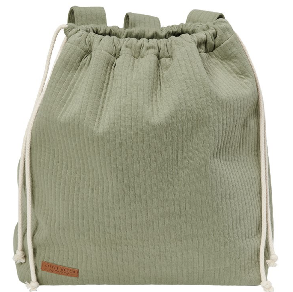Sac à jouet - Little Dutch -  Pure Olive.png