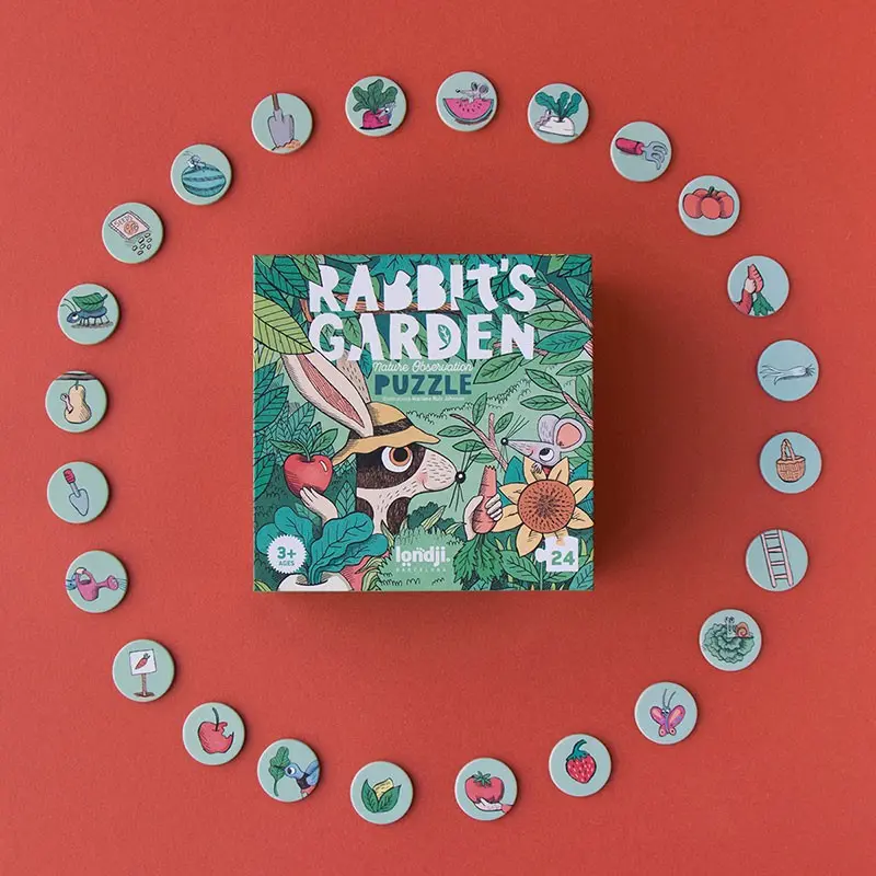 Londji-Puzzles-Rabbit's garden puzzle.webp