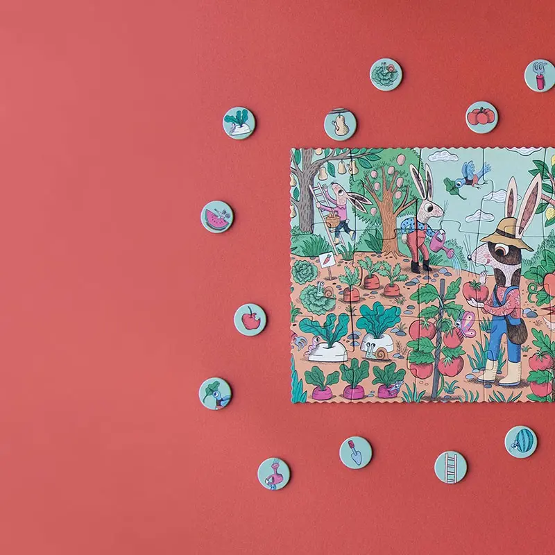 Londji-Puzzles-Rabbit's garden puzzle (4).webp