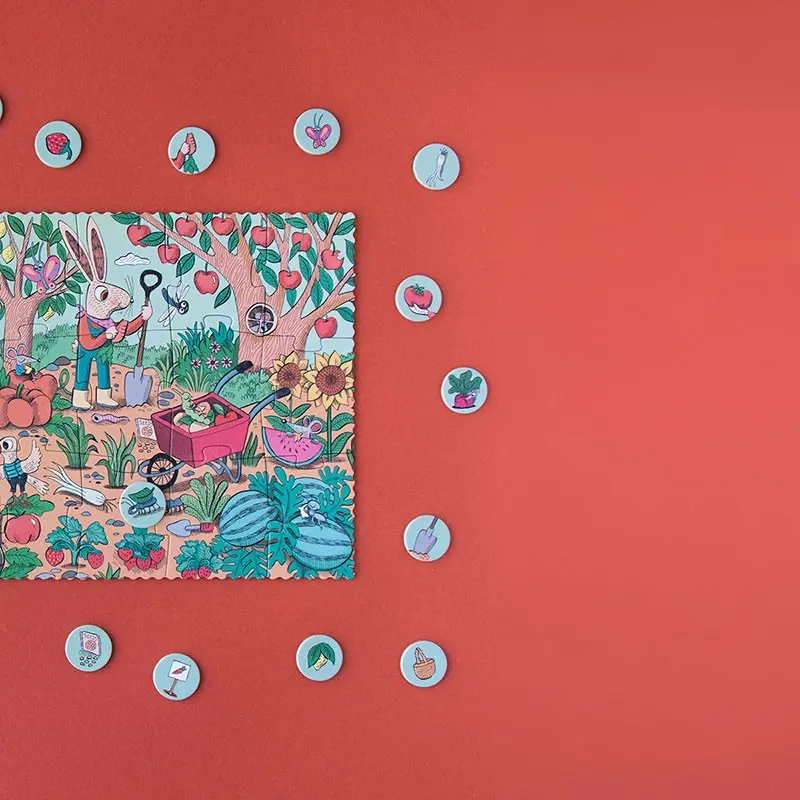 Londji-Puzzles-Rabbit's garden puzzle (5).webp