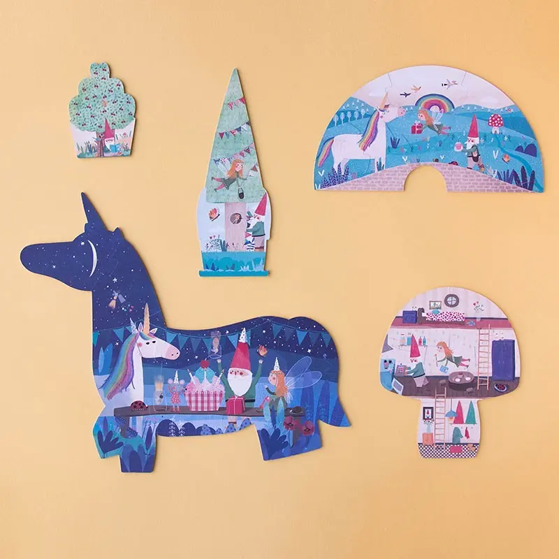 Londji-Puzzles-Puzzle - HAPPY BIRTHDAY UNICORN! (2).webp
