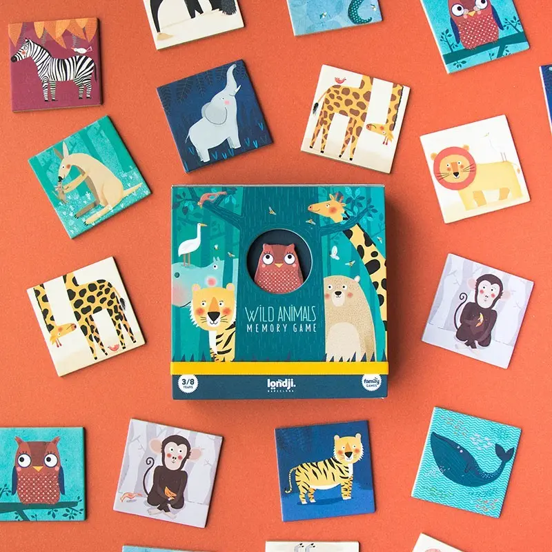 Londji-Jeux-Memory Game - WILD ANIMALS (4).webp