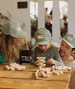 casquette-enfants-bebes-papa-maman-trucker-khaki-hello-hossy.webp