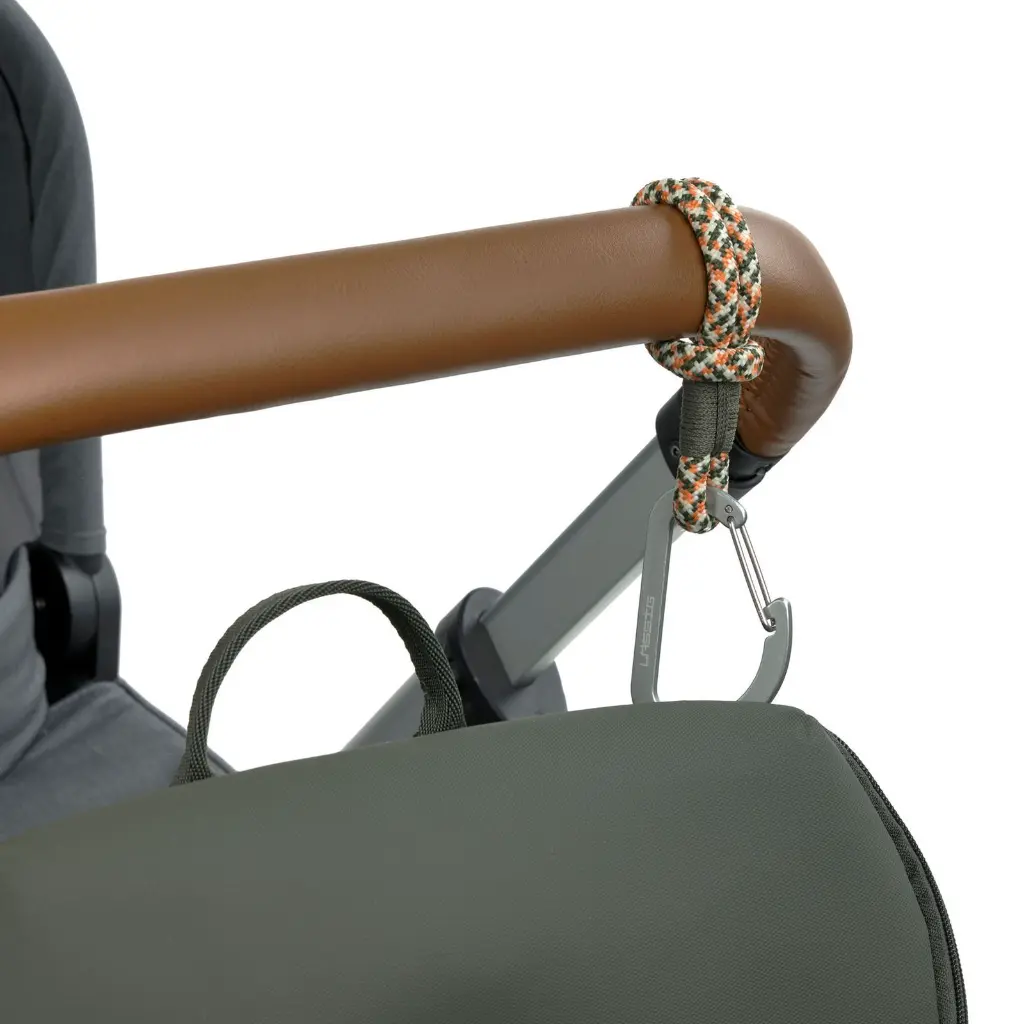 Laessig-Stroller-Hooks-Cord-2-pcs-Olive---Red---Vanilla-363230_1.webp