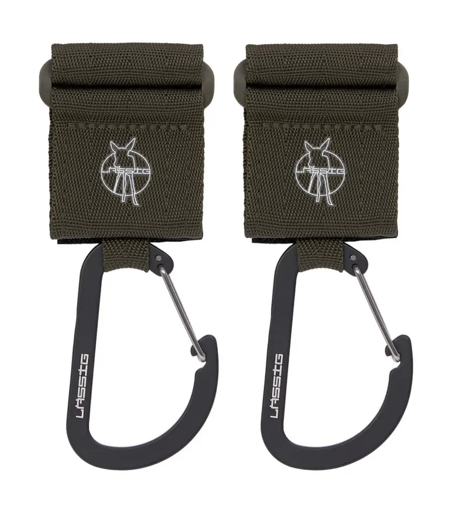 Laessig-Casual-Stroller-Hooks-With-Carabiner-Olive-263832_2.webp