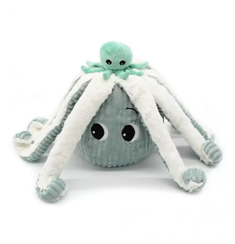 peluche-ptipotos-pieuvre-maman-bebe-menthe.webp