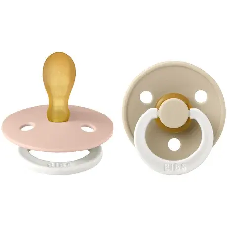 BIBS-Schnuller-Colour-Glow-Latex-Symmetrical-2er-Pack-blush-vanilla-0-6M3.webp