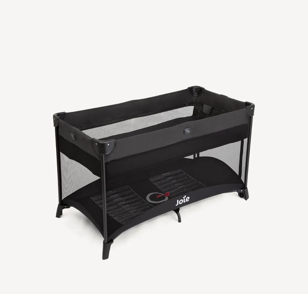 p3-joie-travel-cot-allura120-shale-left-angle.webp