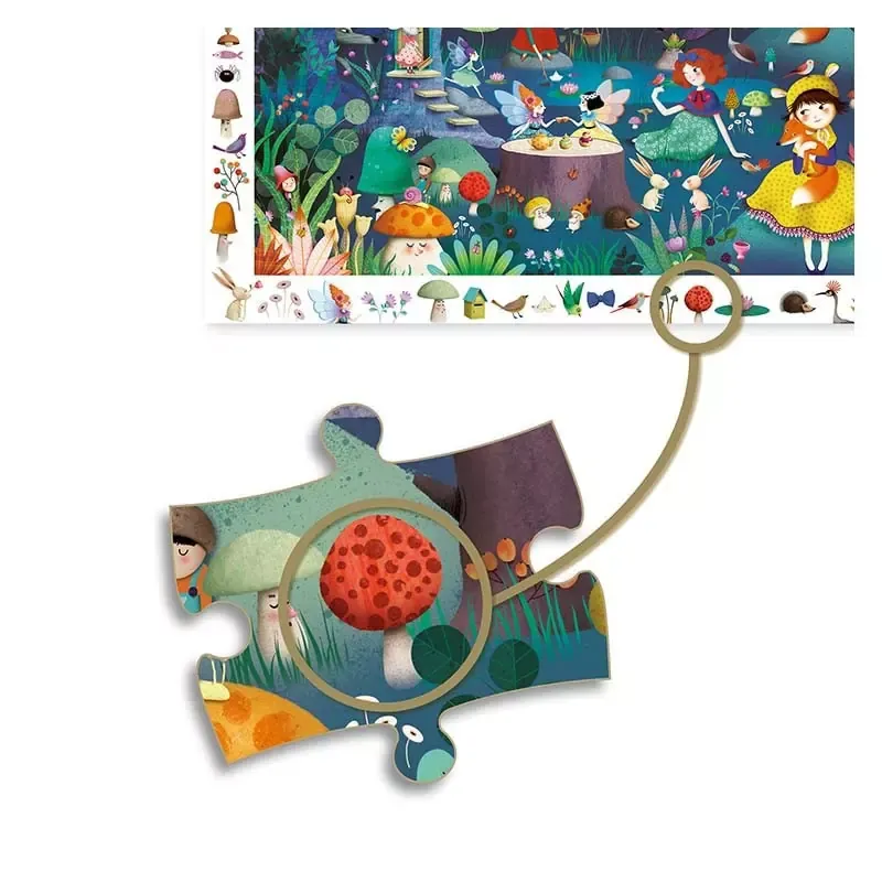 puzzle-observation-la-foret-enchantee-100pcs (1).webp