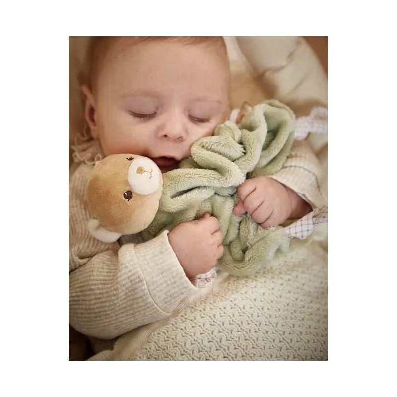 doudou-carre-ours-vert-20cm-avec-boite-kaloo-intemporel.webp