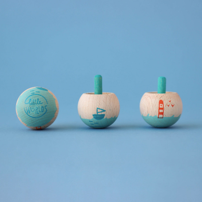 Londji-Toupies et yoyos-Little world sea top1.jpg