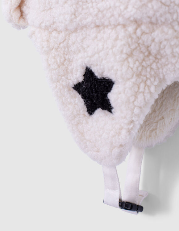 IKKS-CHAPKA~BLANC~CASSE~SHERPA~BRODE~ETOILE~BEBE~FILLE~-XV90070-19_4.jpg