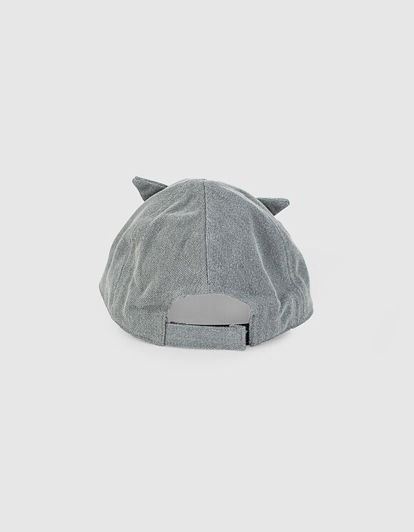 IKKS-CASQUETTE LIGHT GREY _ VISUEL LYNX BEBE GARCON -XU90051-94_3.jpg