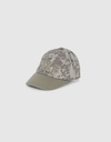 IKKS-CASQUETTE KAKI FONCE CAMOUFEUILLAGE GARCON -XU90063-57_1.jpg