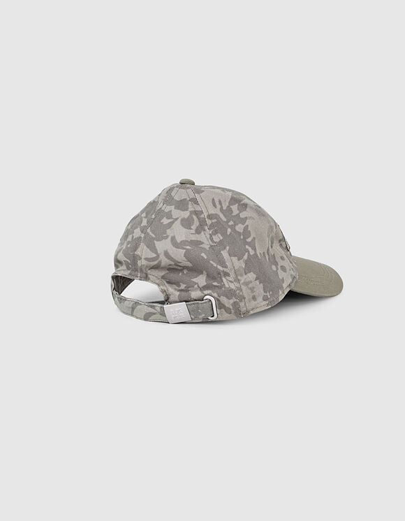 IKKS-CASQUETTE KAKI FONCE CAMOUFEUILLAGE GARCON -XU90063-57_3.jpg