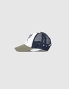 IKKS-CASQUETTE KAKI FONCE_ BLANC ET NAVY _ TETE DE MORT GARCON -XU90073-57_5.jpg