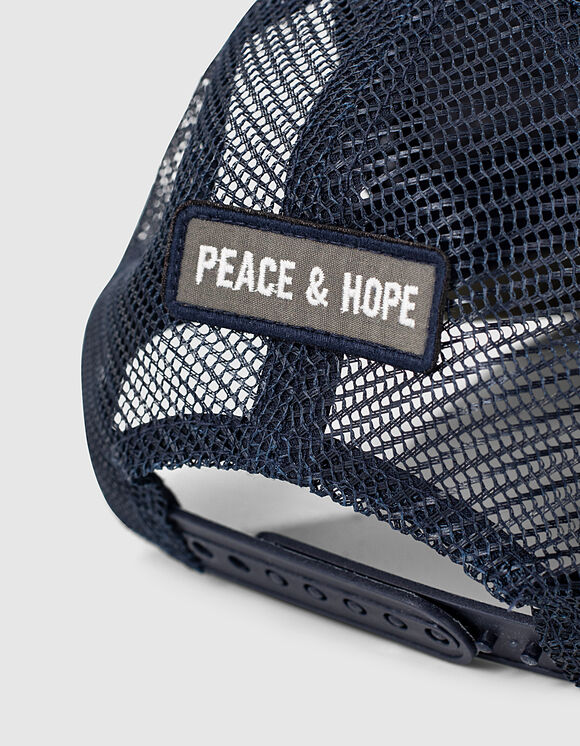 IKKS-CASQUETTE KAKI FONCE_ BLANC ET NAVY _ TETE DE MORT GARCON -XU90073-57_4.jpg