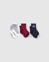 IKKS-CHAUSSETTES NAVY_ ROUGE ET BLANC CASSE BEBE GARCON -XT93001-48_6.jpg