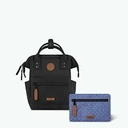 Sac à dos Cabaia avec deux pochettes interchangeables "Berlin" taille XS