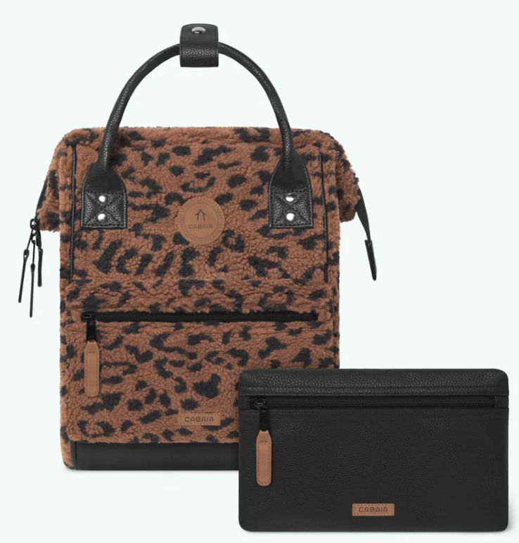[CABGAYA] Sac à dos Cabaia avec deux pochettes interchangeables "Gaya" taille S