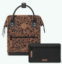 Sac à dos Cabaia avec deux pochettes interchangeables "Gaya" taille S