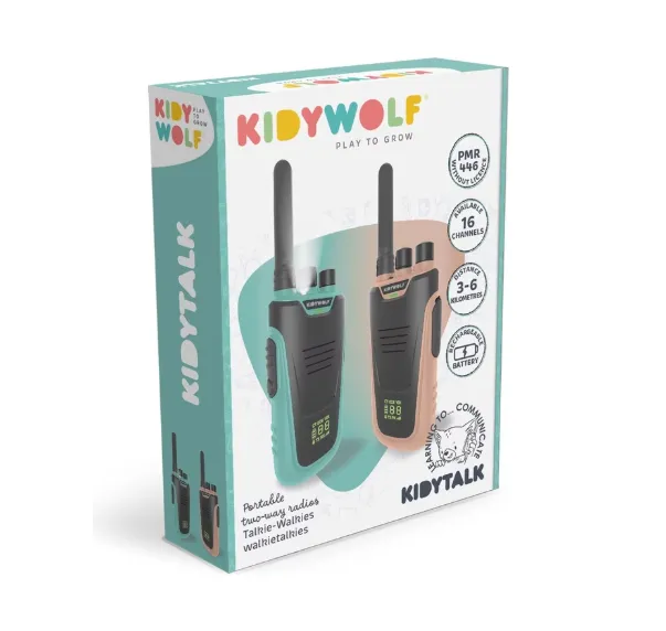 Talkies-Walkies avec lampe de poche