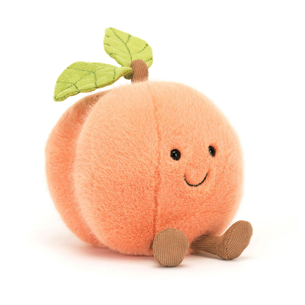 Peluche pêche "Amuseables Peach"