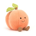 Peluche pêche "Amuseables Peach"