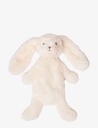 Petite peluche lestée lapin blanc "Houston Heavy Teddy" 35cm