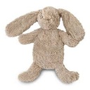 Petite peluche lestée lapin gris "Houston Heavy Teddy" 35cm