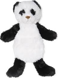 [THA1233] Petite peluche lestée panda "Houston Heavy Teddy" 35cm