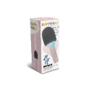 Micro karaoké avec lampe - rose