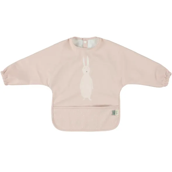 Bavette imperméable à manches longues "lapin"
