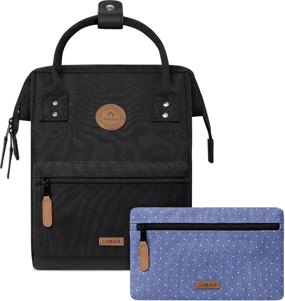 [CABBERLIN] Sac à dos Cabaia avec deux pochettes interchangeables "Berlin" taille S