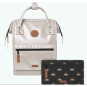 Sac à dos Cabaïa avec deux pochettes interchangeables "Honolulu" taille S