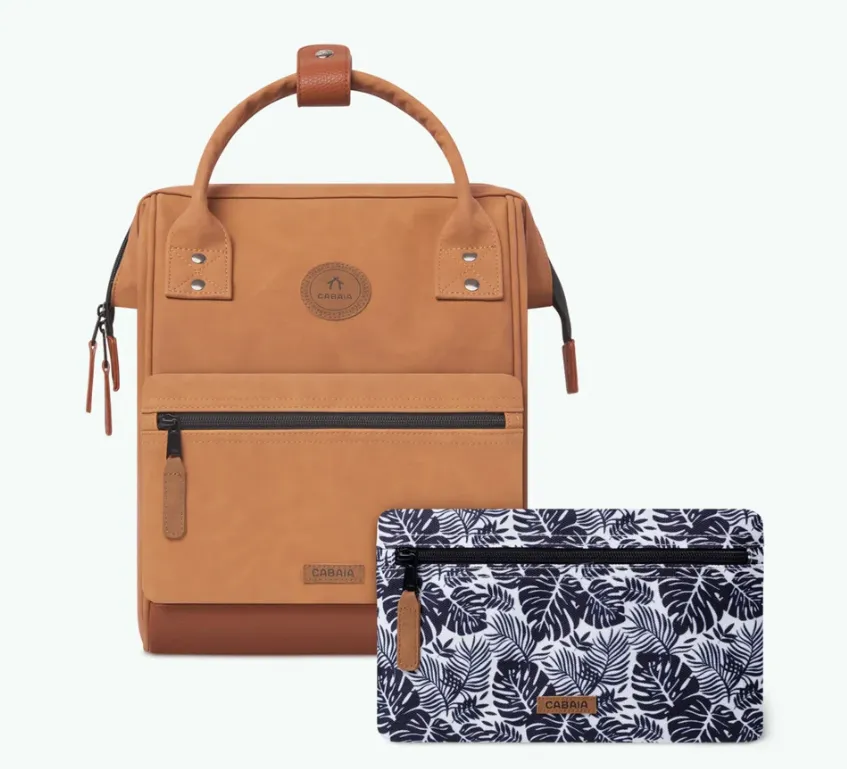 Sac à dos Cabaia avec deux pochettes interchangeables "Moscow" taille S