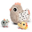 Jouet d'activité cache-cache Clucky