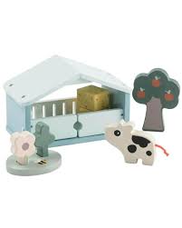 [DON4654007] Set de jeu en bois, maison de Dotti - tiny farm