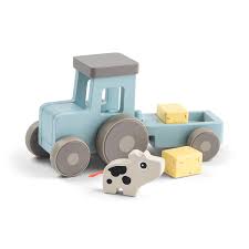 [DON4954002] Tracteur en bois, le tracteur de Dotti - tiny farm