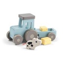 Tracteur en bois, le tracteur de Dotti - tiny farm