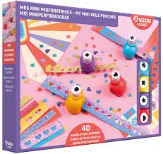 [AUZLC2400481] Mes mini perforatrices, 40 bandelettes à perforer
