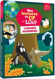 Livre "Mes lectures du CP avec loup"