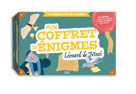 Mon coffret d'énigmes Leonard De Vinci 