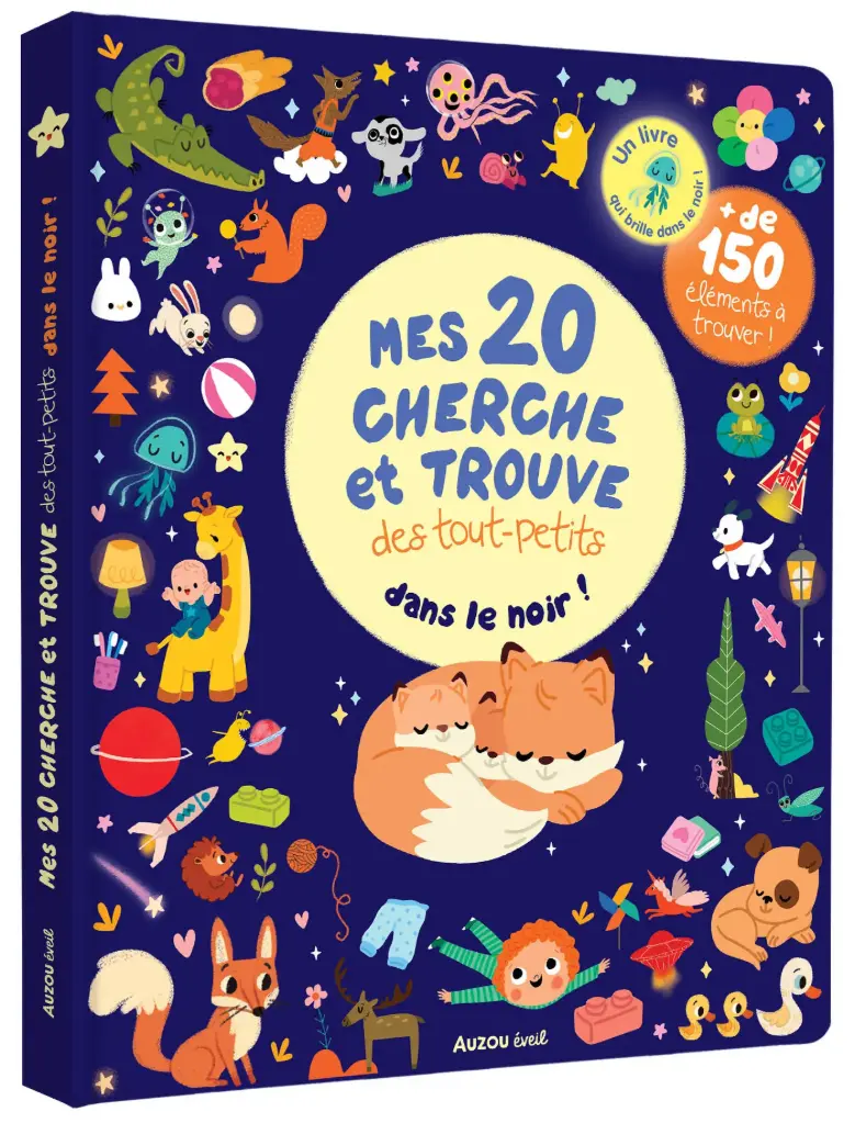 Mes 20 cherche et trouve des tout-petits - Dans le noir