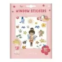 Autocollants de fenêtre Rosa 