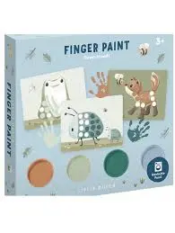 [LIT126114] Kit de peinture à doigts "Forest Friends"