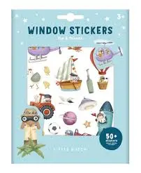 Autocollants de fenêtre  Jim 